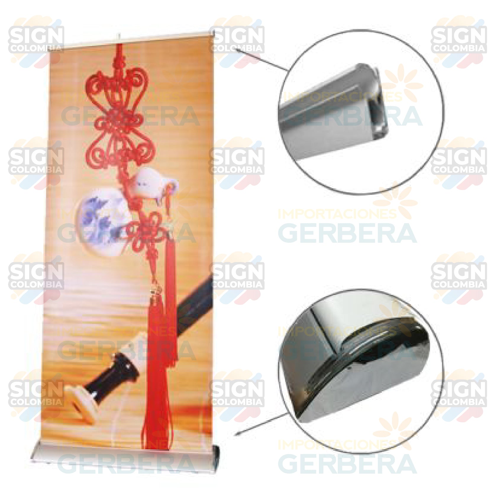 Roll up, Solo Marco - SIGN COLOMBIA Plotter de corte